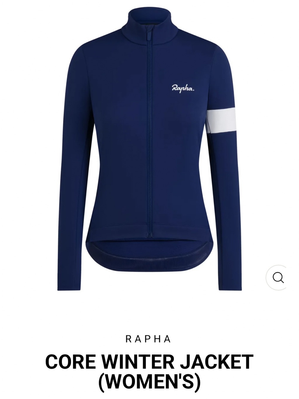 Rapha Women's Core Winter Jacket - Navy Small